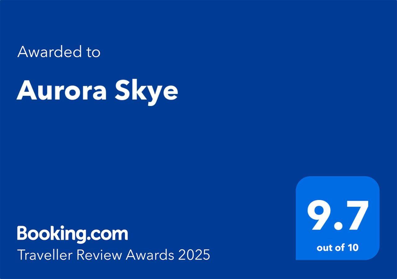 Campsite Aurora Skye